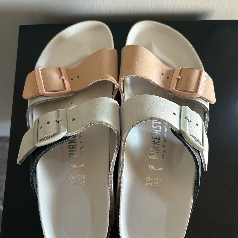 Birkenstock Color Block Sandals